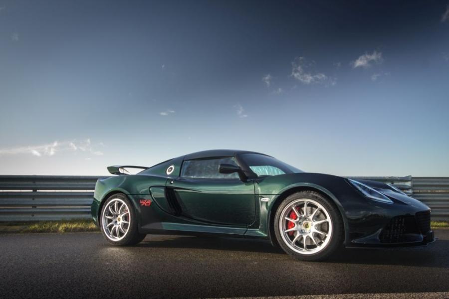  Lotus Exige Sport 350 70th Anniversary 2018 года  (фото 1 из 5)